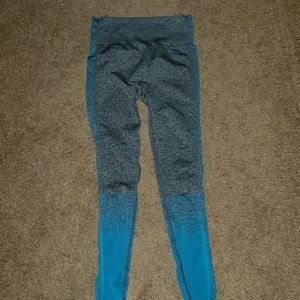 Gymshark Ombre seamless leggings size small